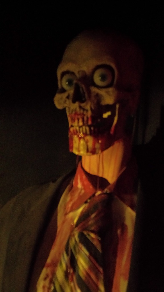 Purgatory Zombie Suit Prop